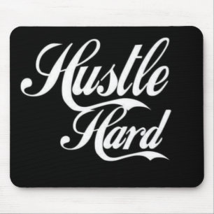 Hustle Hard Muismat
