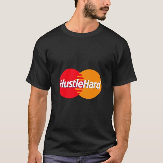 Hustle Hard T-shirt (Voorkant)