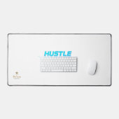 Hustle Harder - Motivation Souris Pad Moderne (Clavier et souris)