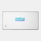 Hustle Harder - Motivation Souris Pad Moderne (Recto)