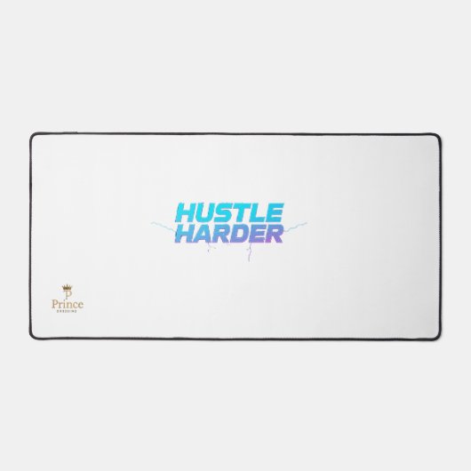 Hustle Harder - Motivation Souris Pad Moderne (Recto)