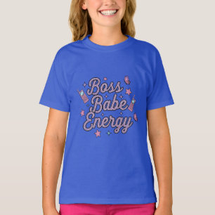 Hustle + Hart – Boss Babe Energie T-Shirt