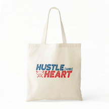 Hustle & Hart Sport Canvas tas