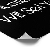 Hustle & Heart Sports Poster (Hoek)