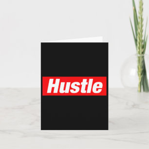Hustle Hip Hop Rap Rapper Freestyle Break Dance BB Kaart