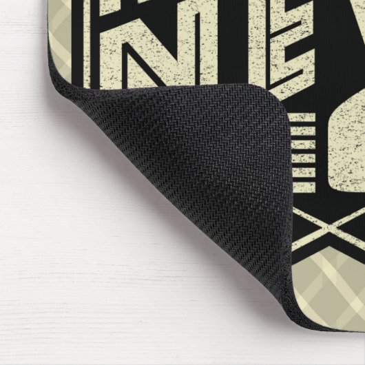 Hustle Hit en muis op veld blijven achtervolgen Muismat (Hoek)