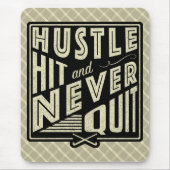 Hustle Hit en muis op veld blijven achtervolgen Muismat (Voorkant)