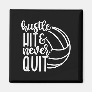 Hustle Hit en nooit Volleyball Lovers stoppen Magneet