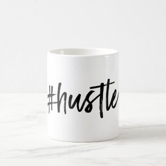 #hustle koffiemok
