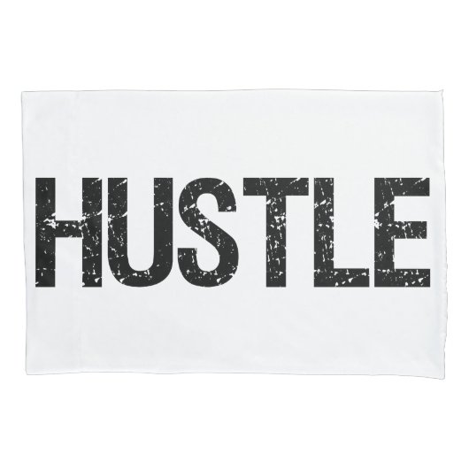 Hustle Kussensloop (Voorkant)