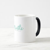 Hustle Magische Mok (Voorkant rechts)