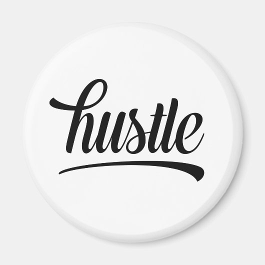 Hustle Magneet (Voorkant)
