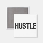 Hustle Magneet (Voorkant / Achterkant)