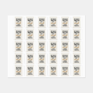 "Hustle met Tawakkul – op geloof gebaseerd islamit Labels