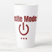 Hustle Mode Aan Mok (Voorkant)