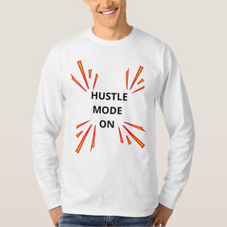 HUSTLE MODE ON Motivatie Sweatshirt | overheersen