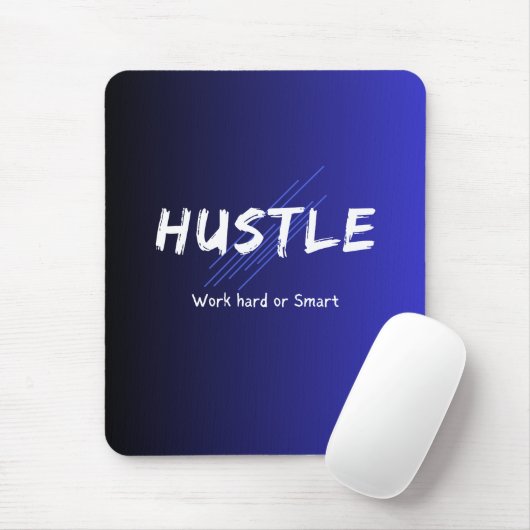 Hustle Mousepad Muismat (Met muis)