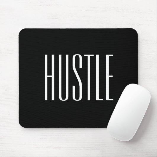 Hustle Mousepad Muismat (Met muis)