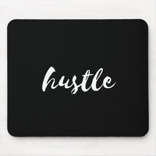 Hustle mousepad muismat (Voorkant)