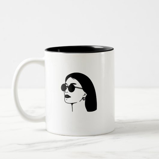 Hustle Mug pour elle, Hustle Hub (Gauche)