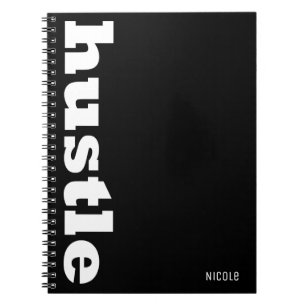 HUSTLE persoonlijke Inspirerend Kantoor Notitieboek