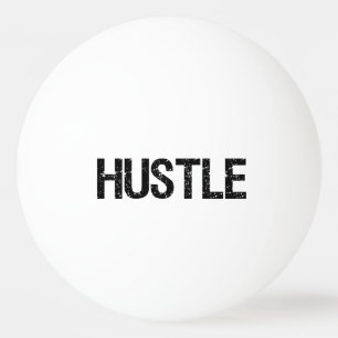 Hustle Pingpongballen