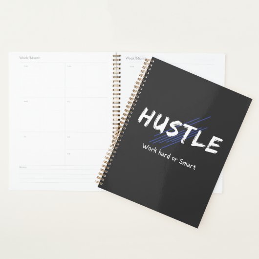 hustle planner (Display)