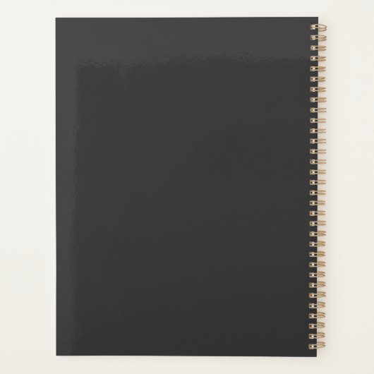 hustle planner (Achterkant)