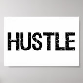 Hustle Poster (Voorkant)