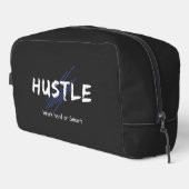 Hustle Print Cut Naaizak Toilettasje (Rechterhoek)