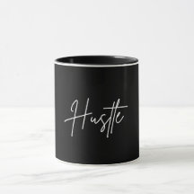 Hustle Quote Koffiemok