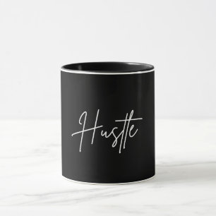 Hustle Quote Koffiemok Mok
