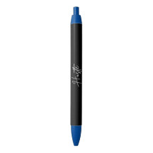 Hustle Quote Pen – Minimaal zwart en wit tekst