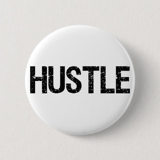 Hustle Ronde Button 5,7 Cm