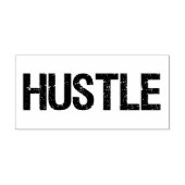 Hustle Rubberstempel (Afrduk)