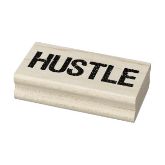 Hustle Rubberstempel