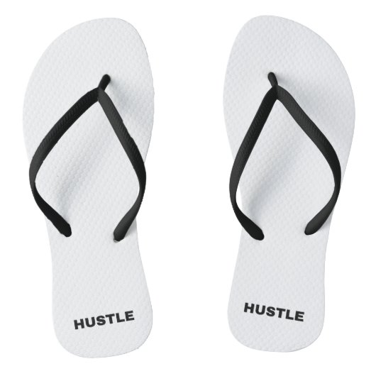 Hustle sandalen teenslippers (Voetbed)