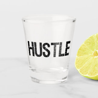 Hustle Shot Glas