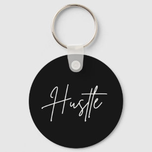 Hustle Sleutelhanger – Modern Minimaal Design