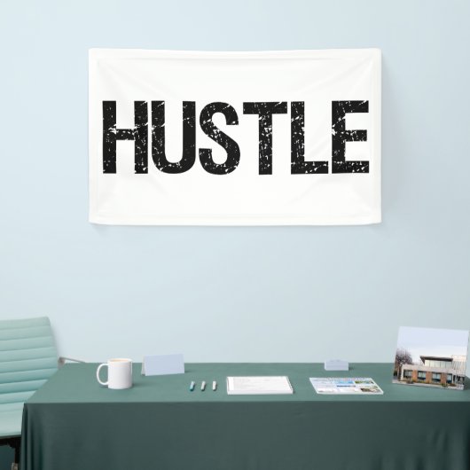Hustle Spandoek (Beurs)