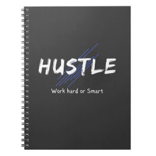 Hustle Spiral Foto Notitieboek