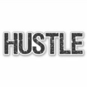 Hustle Sticker (Voorkant)