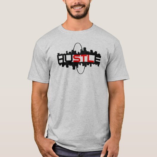huSTLe T-shirt (Voorkant)