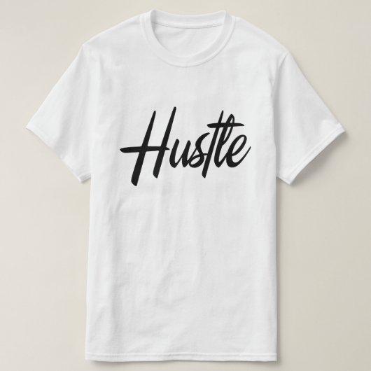 Hustle T-shirt (Design voorkant)