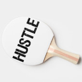 Hustle Tafeltennisbatje (Zijkant)