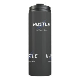 Hustle Thermal Tumbler Thermosbeker