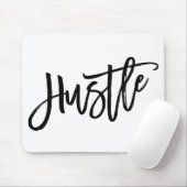 Hustle Trendy Lettering Muismat (Met muis)