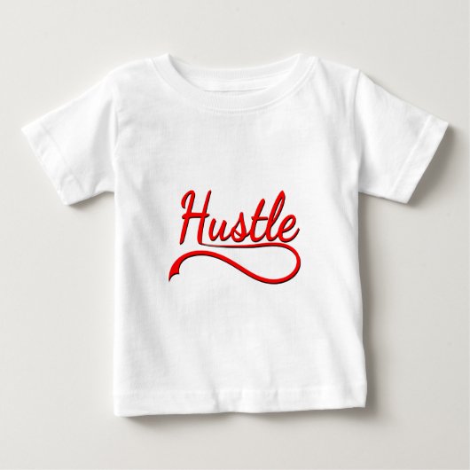 Hustle Typography Art (Voorkant)