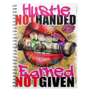 Hustle verdiend notitieboek