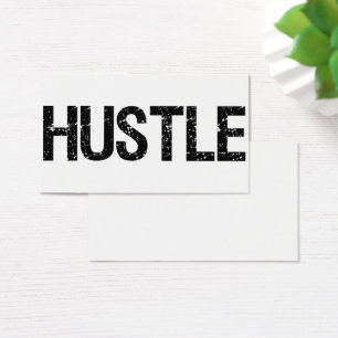 Hustle Visitekaartje